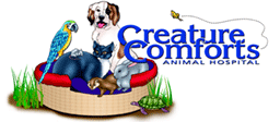 Link to Homepage of Creature Comforts Animal Hospital