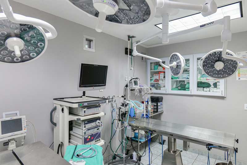 surgery area in hospital 